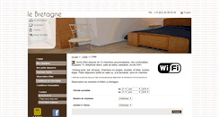 Desktop Screenshot of hotelsarthe.com