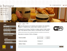 Tablet Screenshot of hotelsarthe.com
